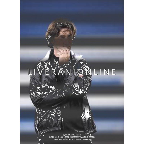 POZNAN ( POLONIA) ALLENAMENTO SQUADRA CALCIO LECH POZNAN UEFA EUROPA LEAGUE 2010-2011 nella foto: JOSE MARIA BAKERO ( allenatore) ©  JAKUB KACZMARCZYK/PRESSFOCUS / NEWSPIX.PL - AG. ALDO LIVERANI SAS ITALY ONLY *** Local Caption *** 