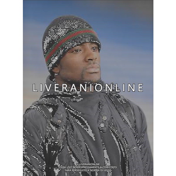 POZNAN ( POLONIA) ALLENAMENTO SQUADRA CALCIO LECH POZNAN UEFA EUROPA LEAGUE 2010-2011 nella foto: JOEL TSHIBAMBA ©  JAKUB KACZMARCZYK/PRESSFOCUS / NEWSPIX.PL - AG. ALDO LIVERANI SAS ITALY ONLY 