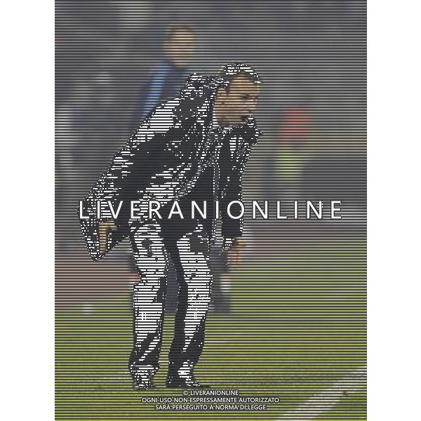 FC Partizan allenatore Aleksandar Stanojevic, react, during their Group H UEFA Champions League match in Belgrade, Serbia, Wednesday, Nov. 3, 2010. © Srdjan Stevanovic/Starsportphoto.com - Newspix.pl - Ag. Aldo ITALY ONLY BELGRADO ( SERBIA) UEFA CHAMPIONS LEAGUE 2010-2011- partita FC PARTIZAN vs BRAGA