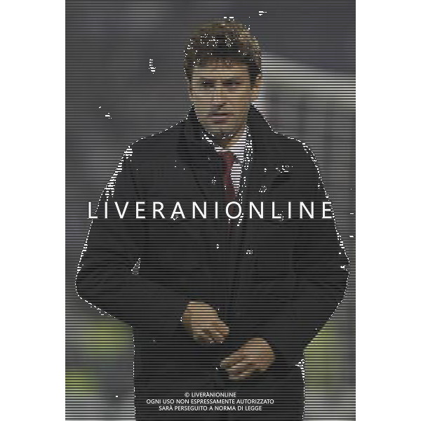 FC Braga allenatore Domingos Paciencia, during their Group H UEFA Champions League match in Belgrade, Serbia, Wednesday, Nov. 3, 2010. © Srdjan Stevanovic/Starsportphoto.com - Newspix.pl - Ag. Aldo ITALY ONLY BELGRADO ( SERBIA) UEFA CHAMPIONS LEAGUE 2010-2011- partita FC PARTIZAN vs BRAGA