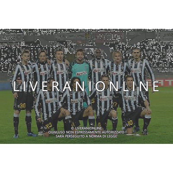 Juventus - Salisburgo Europa League 04-11-2010 Nella foto: formazione juventus © Falzone/AGENZIA ALDO LIVERANI SAS