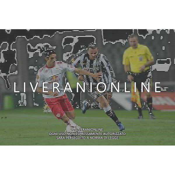 Juventus - Salisburgo Europa League 04-11-2010 Nella foto: simone pepe e pokrivac © Falzone/AGENZIA ALDO LIVERANI SAS