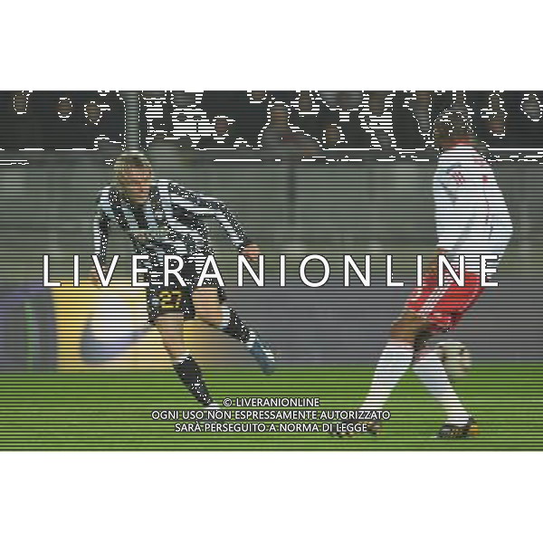 Juventus - Salisburgo Europa League 04-11-2010 Nella foto: milos krasic © Falzone/AGENZIA ALDO LIVERANI SAS