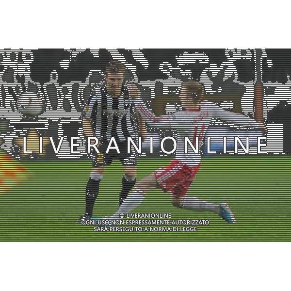 Juventus - Salisburgo Europa League 04-11-2010 Nella foto: marco Motta © Falzone/AGENZIA ALDO LIVERANI SAS