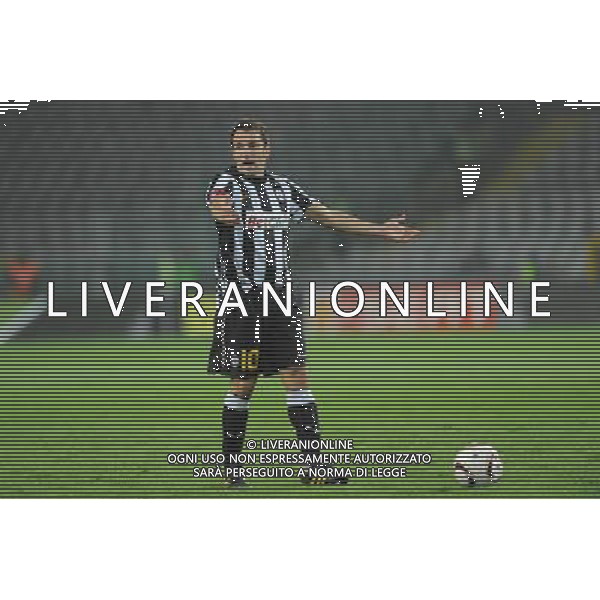 Juventus - Salisburgo Europa League 04-11-2010 Nella foto: alessandro Del Piero © Falzone/AGENZIA ALDO LIVERANI SAS