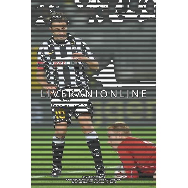 Juventus - Salisburgo Europa League 04-11-2010 Nella foto: alessandro Del Piero © Falzone/AGENZIA ALDO LIVERANI SAS