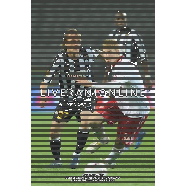 Juventus - Salisburgo Europa League 04-11-2010 Nella foto: milos Krasic e Hinteregger © Falzone/AGENZIA ALDO LIVERANI SAS