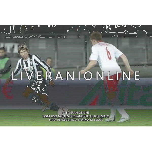 Juventus - Salisburgo Europa League 04-11-2010 Nella foto: Matteo Liviero © Falzone/AGENZIA ALDO LIVERANI SAS