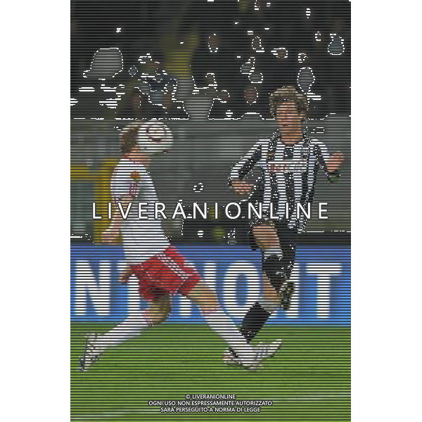 Juventus - Salisburgo Europa League 04-11-2010 Nella foto: Buchel © Falzone/AGENZIA ALDO LIVERANI SAS