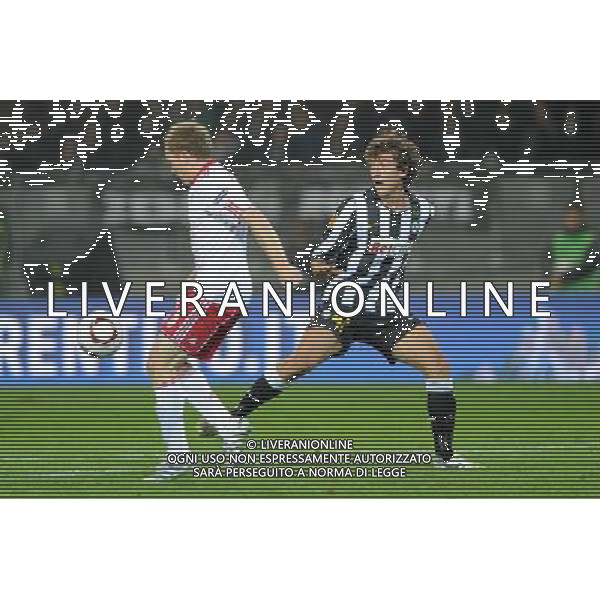 Juventus - Salisburgo Europa League 04-11-2010 Nella foto: Nicolo\' Camilleri © Falzone/AGENZIA ALDO LIVERANI SAS