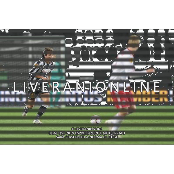 Juventus - Salisburgo Europa League 04-11-2010 Nella foto: Nicolo\' Camilleri © Falzone/AGENZIA ALDO LIVERANI SAS