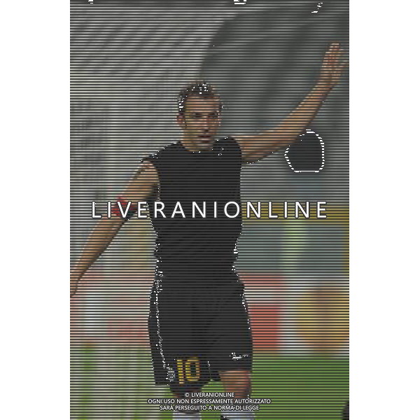 Juventus - Salisburgo Europa League 04-11-2010 Nella foto: alessandro Del Piero © Falzone/AGENZIA ALDO LIVERANI SAS