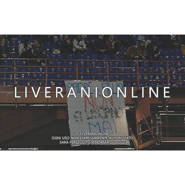 UEFA Europa League 2010/2011 Genova - 04.11.2010 Sampdoria-FC Metalist Kharkiv Nella Foto:striscione dei tifosi per cassano e garrone /Ph.Vitez-Ag. Aldo Liverani