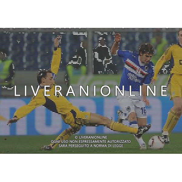 UEFA Europa League 2010/2011 Genova - 04.11.2010 Sampdoria-FC Metalist Kharkiv Nella Foto:poli andrea /Ph.Vitez-Ag. Aldo Liverani