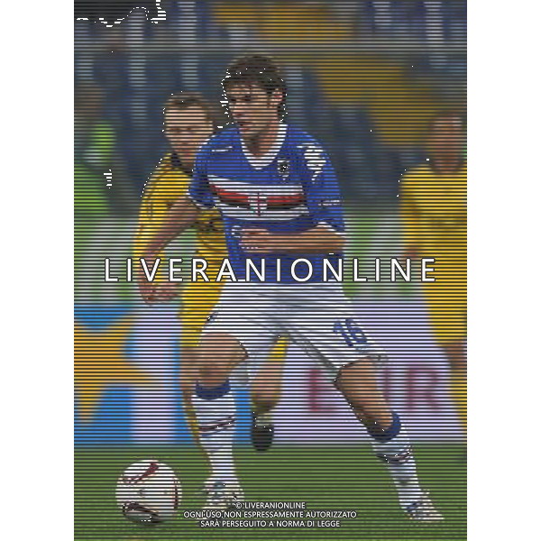 UEFA Europa League 2010/2011 Genova - 04.11.2010 Sampdoria-FC Metalist Kharkiv Nella Foto:poli andrea /Ph.Vitez-Ag. Aldo Liverani