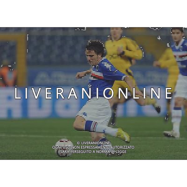 UEFA Europa League 2010/2011 Genova - 04.11.2010 Sampdoria-FC Metalist Kharkiv Nella Foto:occasione pozzi nicola /Ph.Vitez-Ag. Aldo Liverani