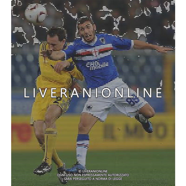 UEFA Europa League 2010/2011 Genova - 04.11.2010 Sampdoria-FC Metalist Kharkiv Nella Foto:marilungo obradovic /Ph.Vitez-Ag. Aldo Liverani