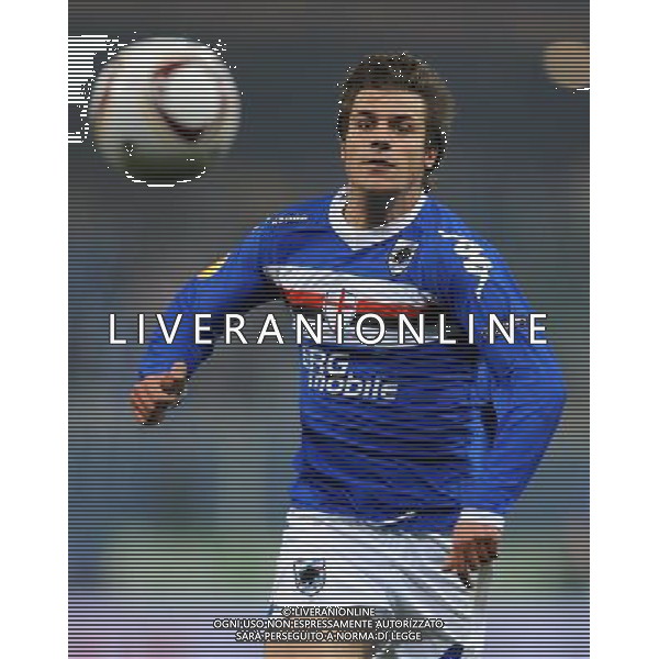 UEFA Europa League 2010/2011 Genova - 04.11.2010 Sampdoria-FC Metalist Kharkiv Nella Foto:dessena /Ph.Vitez-Ag. Aldo Liverani