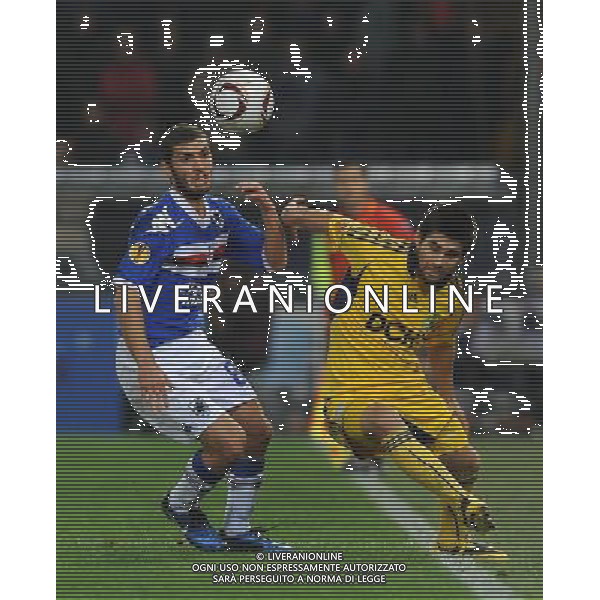 UEFA Europa League 2010/2011 Genova - 04.11.2010 Sampdoria-FC Metalist Kharkiv Nella Foto:marilungo-villagra /Ph.Vitez-Ag. Aldo Liverani