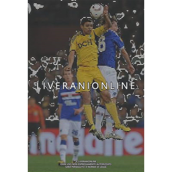 UEFA Europa League 2010/2011 Genova - 04.11.2010 Sampdoria-FC Metalist Kharkiv Nella Foto:poli-cleiton xavier /Ph.Vitez-Ag. Aldo Liverani