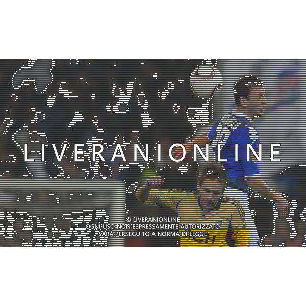 UEFA Europa League 2010/2011 Genova - 04.11.2010 Sampdoria-FC Metalist Kharkiv Nella Foto:gastaldello bordian /Ph.Vitez-Ag. Aldo Liverani