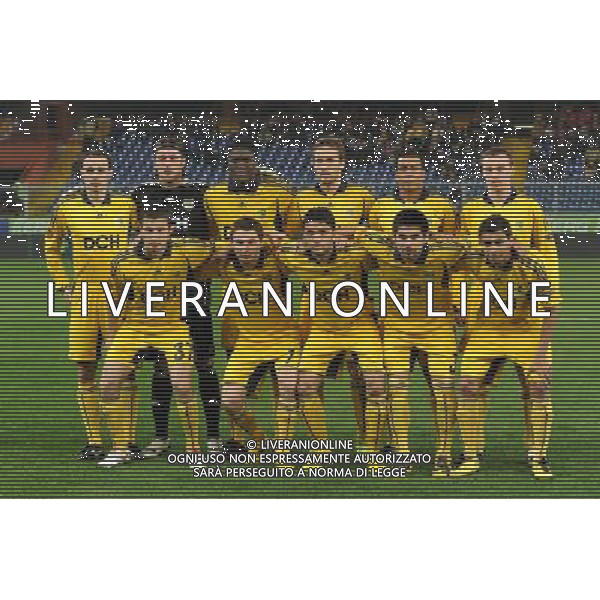 UEFA Europa League 2010/2011 Genova - 04.11.2010 Sampdoria-FC Metalist Kharkiv Nella Foto:metalist squadra formazione /Ph.Vitez-Ag. Aldo Liverani