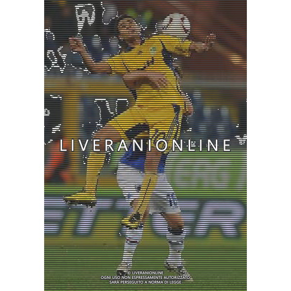 UEFA Europa League 2010/2011 Genova - 04.11.2010 Sampdoria-FC Metalist Kharkiv Nella Foto:cleiton xavier-poli /Ph.Vitez-Ag. Aldo Liverani