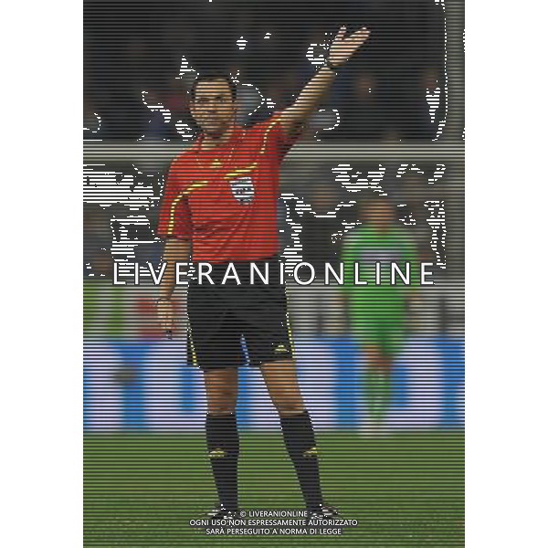 UEFA Europa League 2010/2011 Genova - 04.11.2010 Sampdoria-FC Metalist Kharkiv Nella Foto:vitienes /Ph.Vitez-Ag. Aldo Liverani