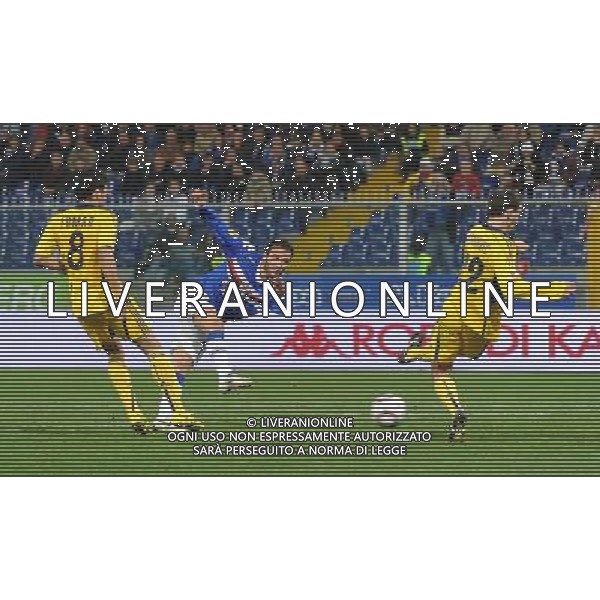 UEFA Europa League 2010/2011 Genova - 04.11.2010 Sampdoria-FC Metalist Kharkiv Nella Foto:occasione pazzini /Ph.Vitez-Ag. Aldo Liverani