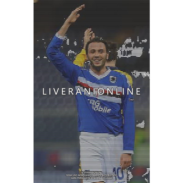 UEFA Europa League 2010/2011 Genova - 04.11.2010 Sampdoria-FC Metalist Kharkiv Nella Foto:pazzini /Ph.Vitez-Ag. Aldo Liverani