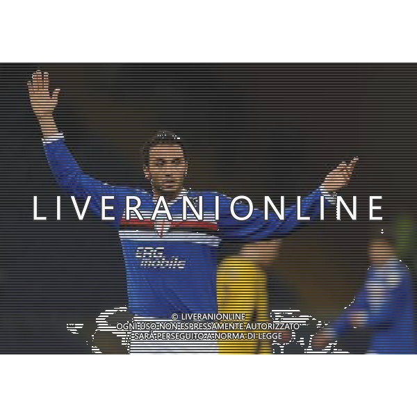 UEFA Europa League 2010/2011 Genova - 04.11.2010 Sampdoria-FC Metalist Kharkiv Nella Foto:pazzini /Ph.Vitez-Ag. Aldo Liverani