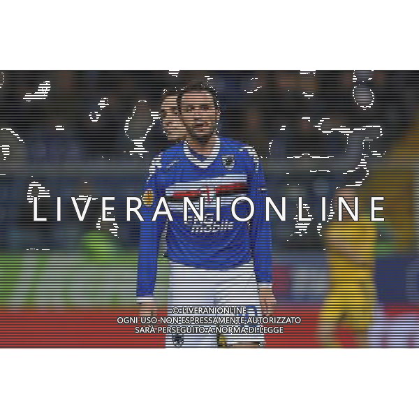 UEFA Europa League 2010/2011 Genova - 04.11.2010 Sampdoria-FC Metalist Kharkiv Nella Foto:pazzini /Ph.Vitez-Ag. Aldo Liverani