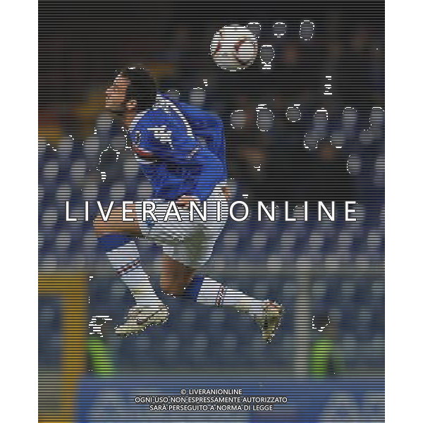 UEFA Europa League 2010/2011 Genova - 04.11.2010 Sampdoria-FC Metalist Kharkiv Nella Foto:pazzini /Ph.Vitez-Ag. Aldo Liverani