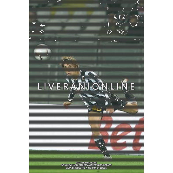 Juventus - Salisburgo Europa League 04-11-2010 Nella foto: Niccolo\' Giannetti ©Falzone/Agenzia Aldo Liverani Sas