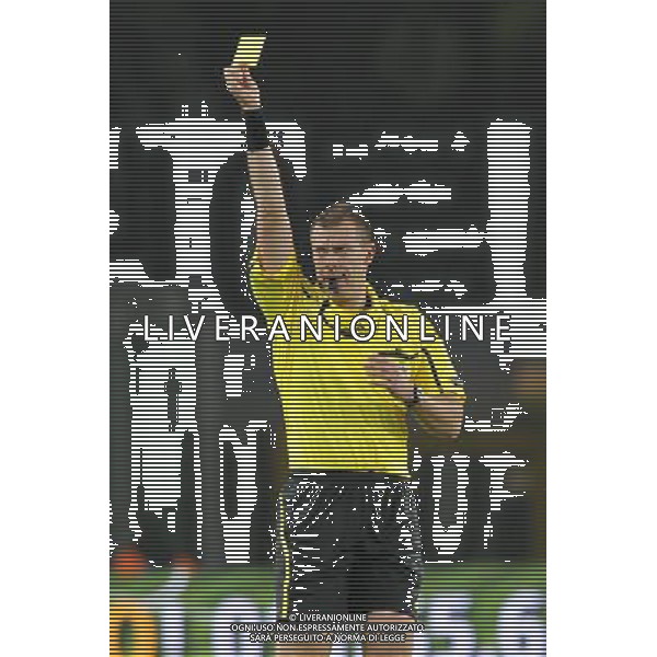 Juventus - Salisburgo Europa League 04-11-2010 Nella foto: Daniel Stalhammar arbitro ©Falzone/Agenzia Aldo Liverani Sas