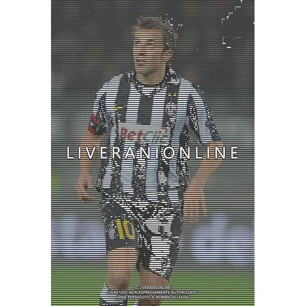 Juventus - Salisburgo Europa League 04-11-2010 Nella foto: Alessandro del Piero ©Falzone/Agenzia Aldo Liverani Sas