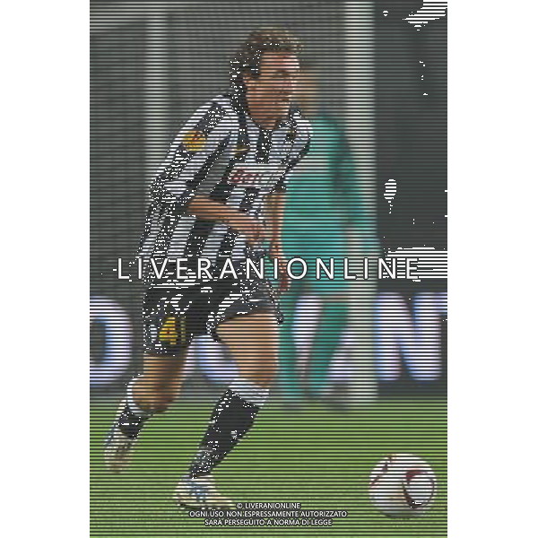 Juventus - Salisburgo Europa League 04-11-2010 Nella foto: Niccolo\' Giannetti ©Falzone/Agenzia Aldo Liverani Sas