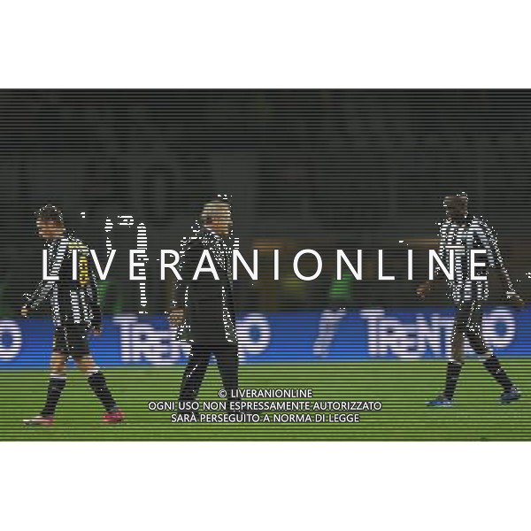 Juventus - Salisburgo Europa League 04-11-2010 Nella foto: claudio Marchisio e luigi Del Neri e Sissoko ©Falzone/Agenzia Aldo Liverani Sas
