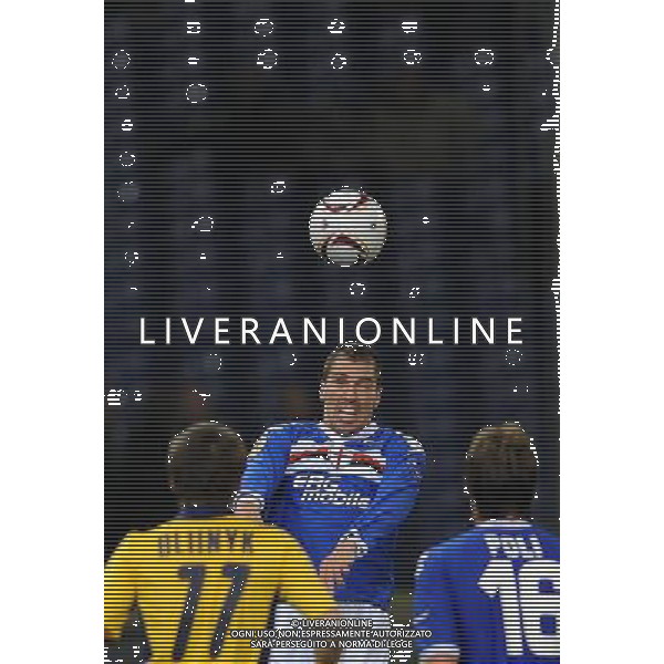 UEFA Europa League 2010/2011 Genova - 04.11.2010 Sampdoria-FC Metalist Kharkiv Nella Foto:Fabrizio CACCIATORE /Ph.Vitez-Ag. Aldo Liverani