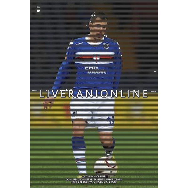 UEFA Europa League 2010/2011 Genova - 04.11.2010 Sampdoria-FC Metalist Kharkiv Nella Foto:Fabrizio CACCIATORE /Ph.Vitez-Ag. Aldo Liverani