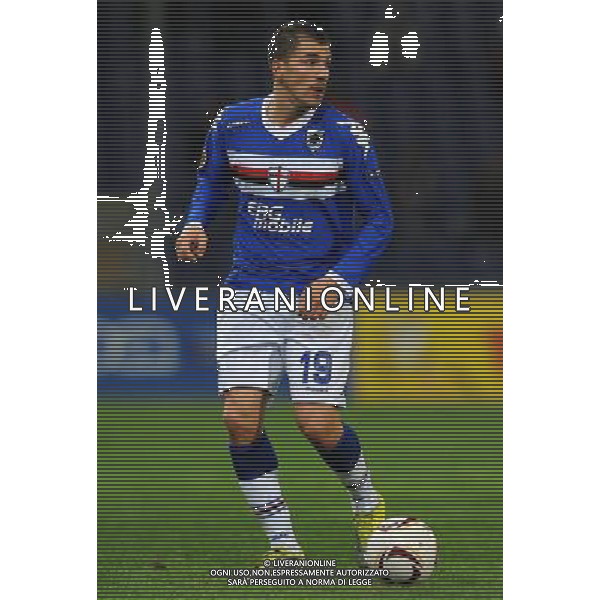 UEFA Europa League 2010/2011 Genova - 04.11.2010 Sampdoria-FC Metalist Kharkiv Nella Foto:Fabrizio CACCIATORE /Ph.Vitez-Ag. Aldo Liverani