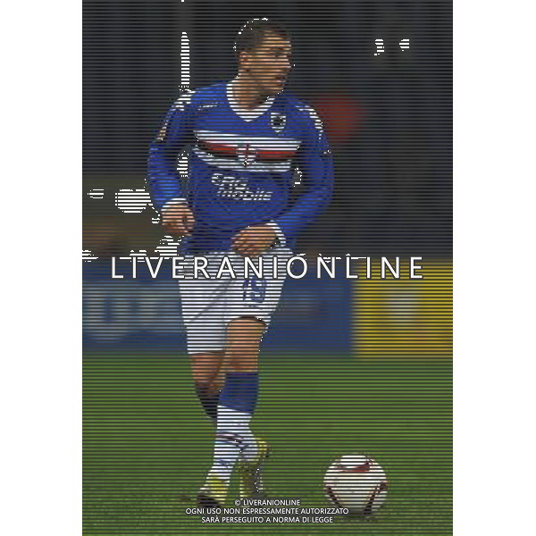 UEFA Europa League 2010/2011 Genova - 04.11.2010 Sampdoria-FC Metalist Kharkiv Nella Foto:Fabrizio CACCIATORE /Ph.Vitez-Ag. Aldo Liverani
