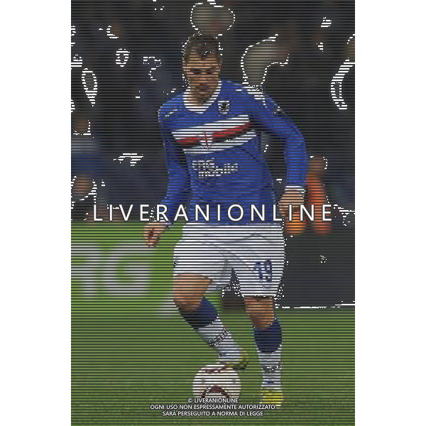 UEFA Europa League 2010/2011 Genova - 04.11.2010 Sampdoria-FC Metalist Kharkiv Nella Foto:Fabrizio CACCIATORE /Ph.Vitez-Ag. Aldo Liverani