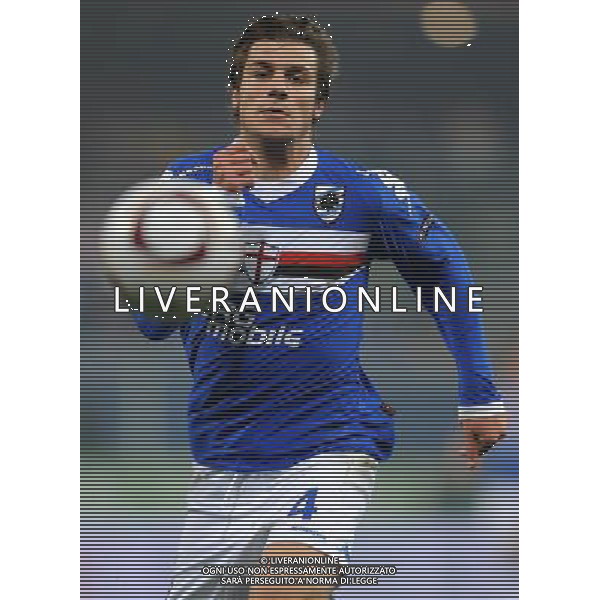 UEFA Europa League 2010/2011 Genova - 04.11.2010 Sampdoria-FC Metalist Kharkiv Nella Foto:Daniele DESSENA /Ph.Vitez-Ag. Aldo Liverani