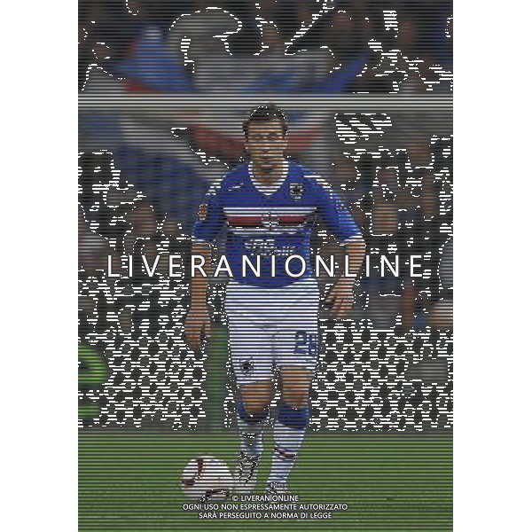 UEFA Europa League 2010/2011 Genova - 04.11.2010 Sampdoria-FC Metalist Kharkiv Nella Foto:Daniele GASTALDELLO /Ph.Vitez-Ag. Aldo Liverani