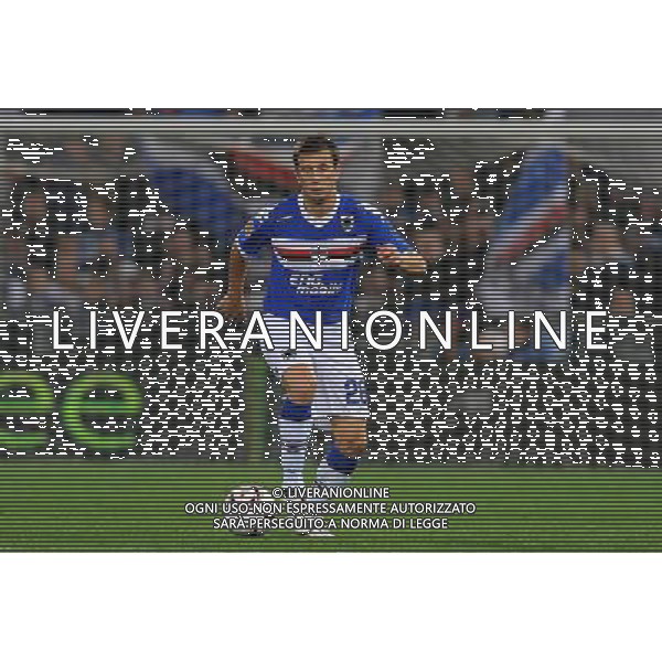 UEFA Europa League 2010/2011 Genova - 04.11.2010 Sampdoria-FC Metalist Kharkiv Nella Foto:Daniele GASTALDELLO /Ph.Vitez-Ag. Aldo Liverani