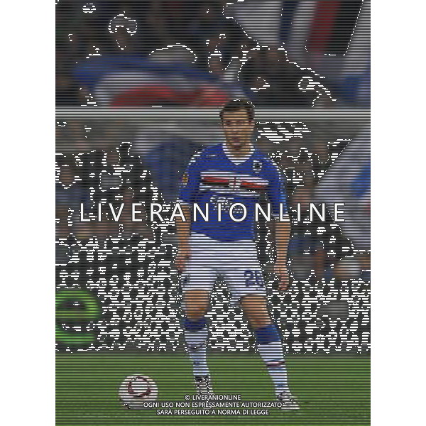 UEFA Europa League 2010/2011 Genova - 04.11.2010 Sampdoria-FC Metalist Kharkiv Nella Foto:Daniele GASTALDELLO /Ph.Vitez-Ag. Aldo Liverani