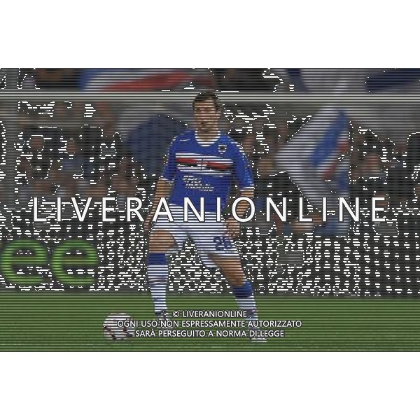 UEFA Europa League 2010/2011 Genova - 04.11.2010 Sampdoria-FC Metalist Kharkiv Nella Foto:Daniele GASTALDELLO /Ph.Vitez-Ag. Aldo Liverani