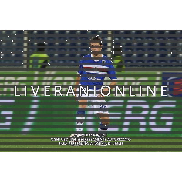 UEFA Europa League 2010/2011 Genova - 04.11.2010 Sampdoria-FC Metalist Kharkiv Nella Foto:Daniele GASTALDELLO /Ph.Vitez-Ag. Aldo Liverani