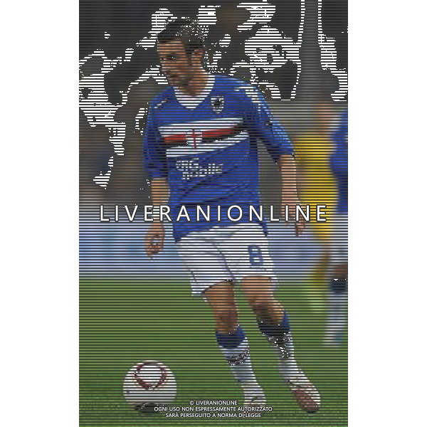 UEFA Europa League 2010/2011 Genova - 04.11.2010 Sampdoria-FC Metalist Kharkiv Nella Foto:Stefano GUBERTI /Ph.Vitez-Ag. Aldo Liverani